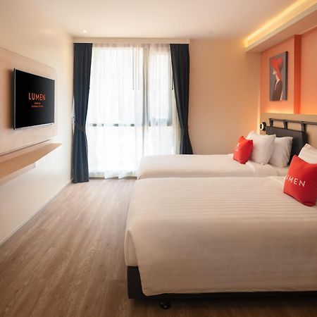 Hotel Lumen Bangkok Udomsuk Station Esterno foto