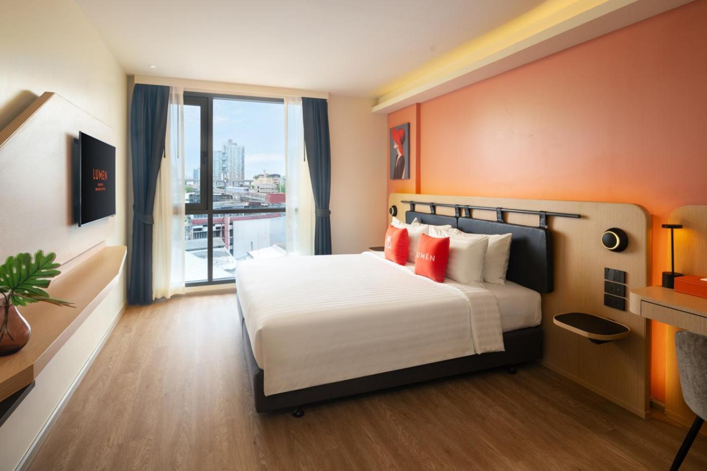 Hotel Lumen Bangkok Udomsuk Station Esterno foto