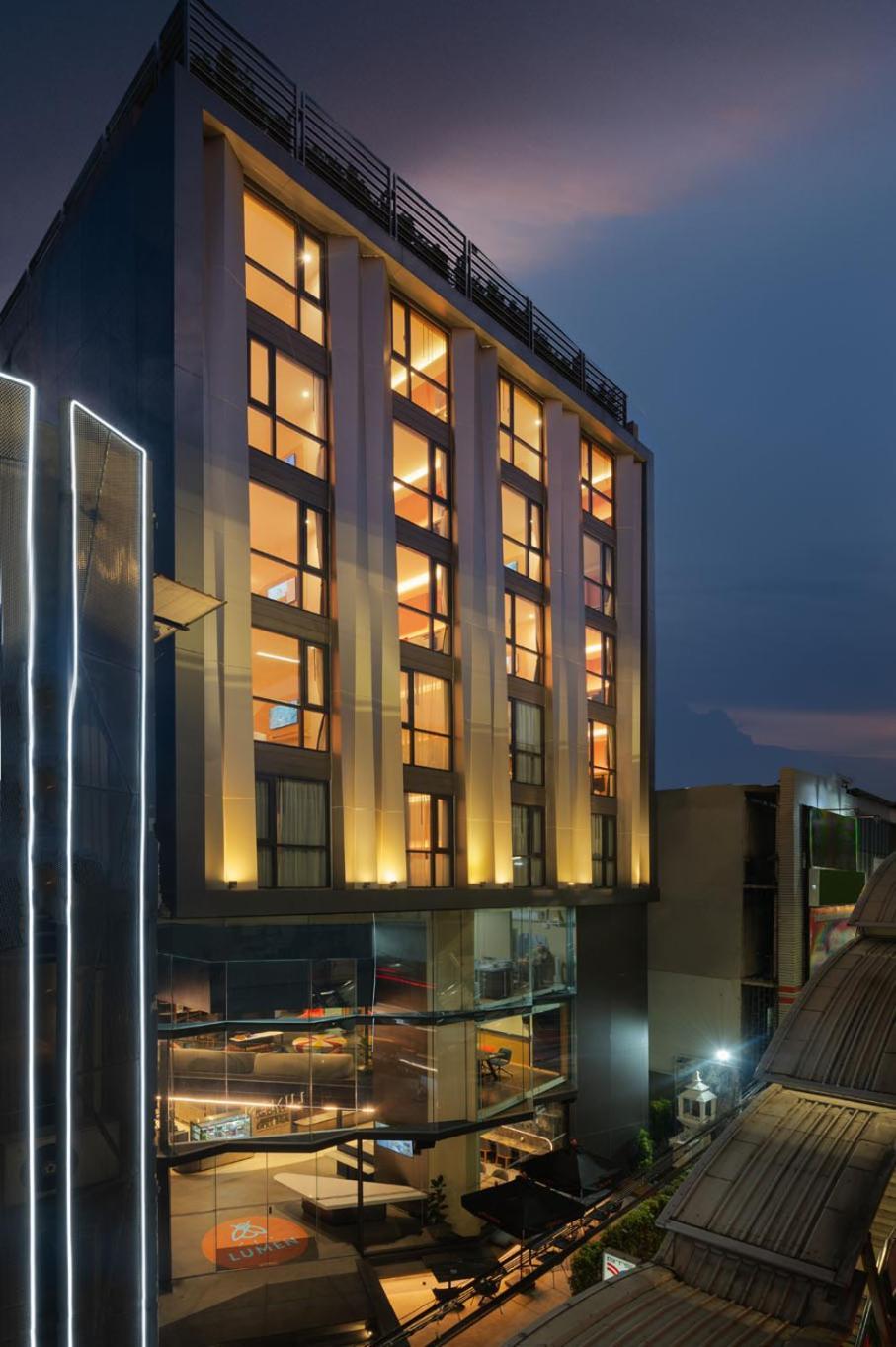 Hotel Lumen Bangkok Udomsuk Station Esterno foto