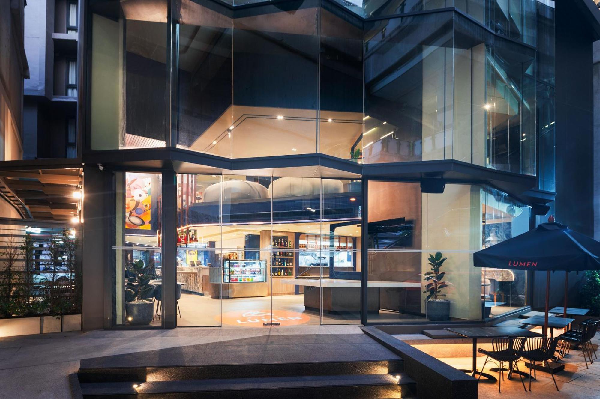 Hotel Lumen Bangkok Udomsuk Station Esterno foto