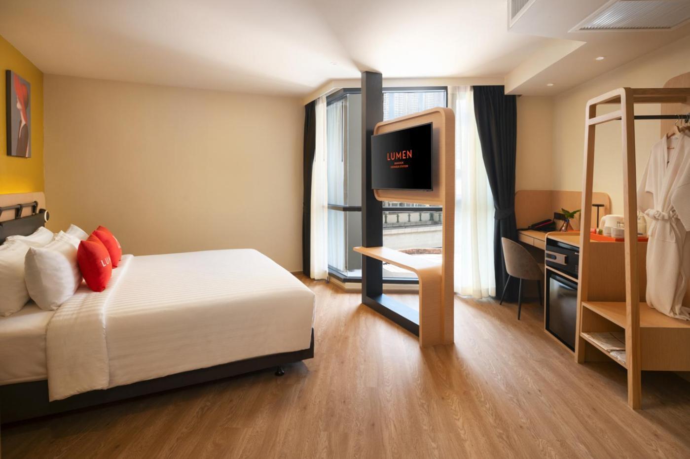 Hotel Lumen Bangkok Udomsuk Station Esterno foto