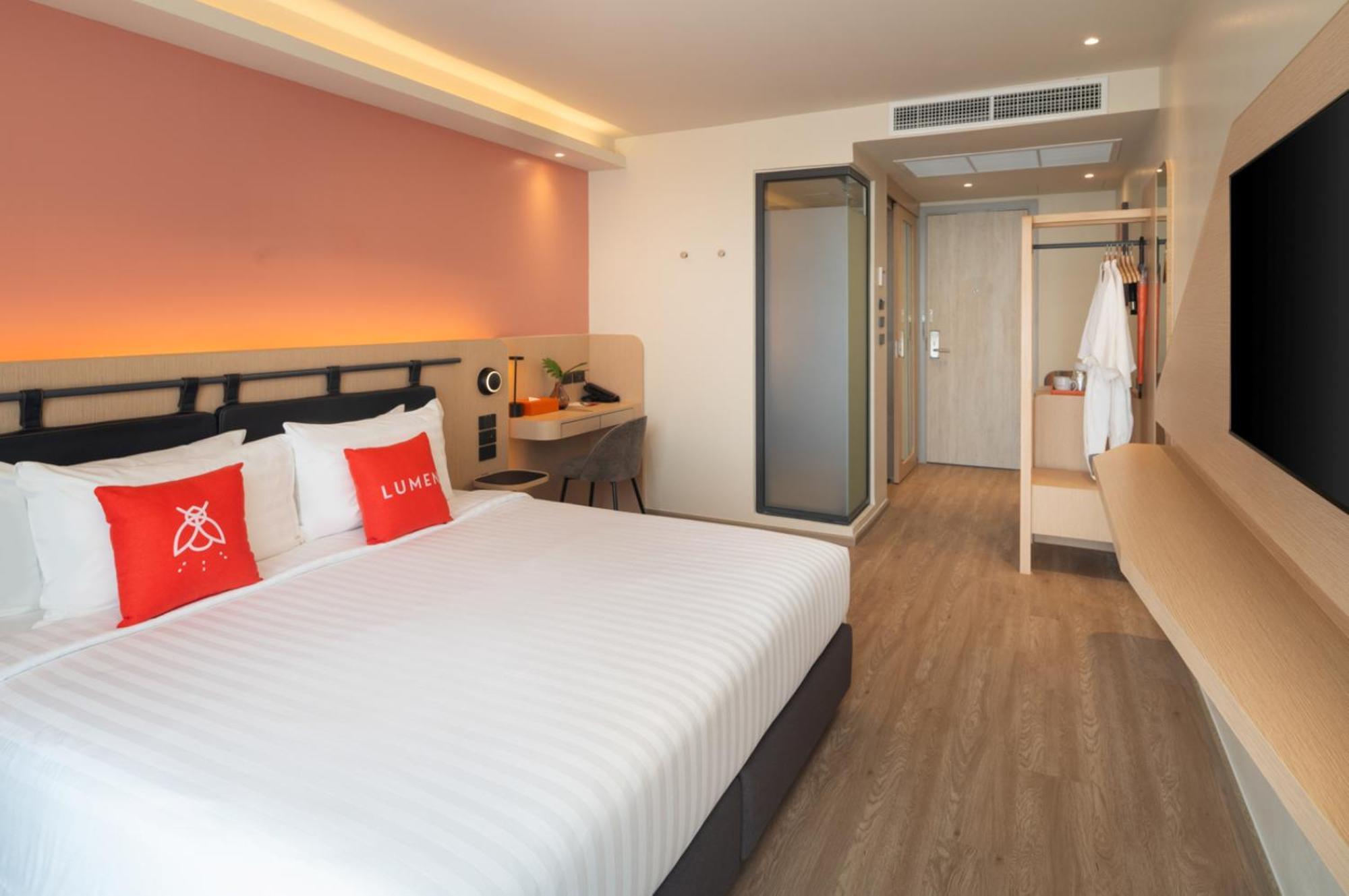 Hotel Lumen Bangkok Udomsuk Station Esterno foto